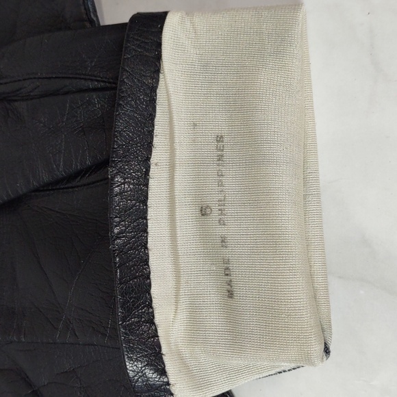 Kidskin Leather Gloves - Picture 5 of 5